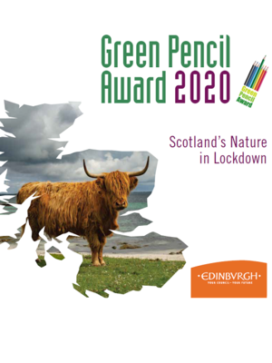 cover image of Green Pencil Award 2020